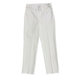Rafaella Women's Comfort Fit Stretch Straight Leg Ponte Pant - Cream